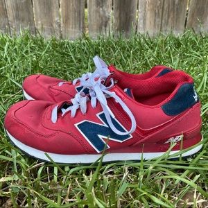 New Balance | Mens 574 Running Shoes Size 9